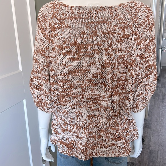 Zara Knit Peplum Top NWT - Picture 10 of 10